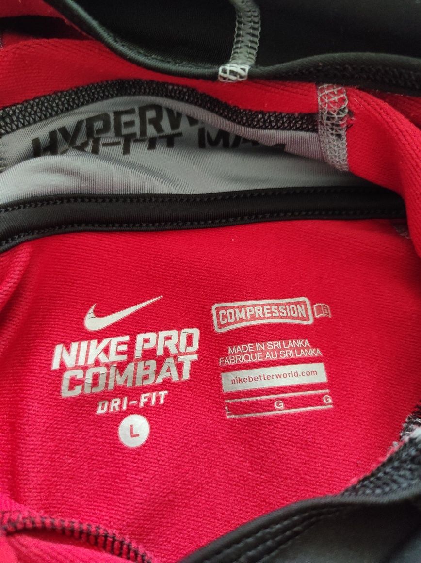L Nike Pro Combat оригінальна компресійна чоловіча кофта
