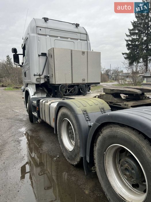 Scania R 580 2014 R 560 тягач головка без причіпа