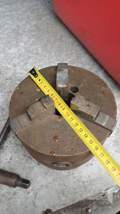 Патрон токарный 160мм