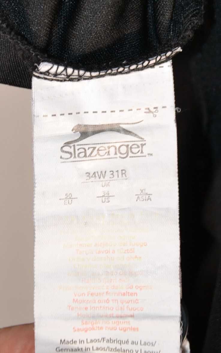 SLAZENGER Golf Spodnie Męskie Sportowe 34W 31R Oryginalne Super Stan