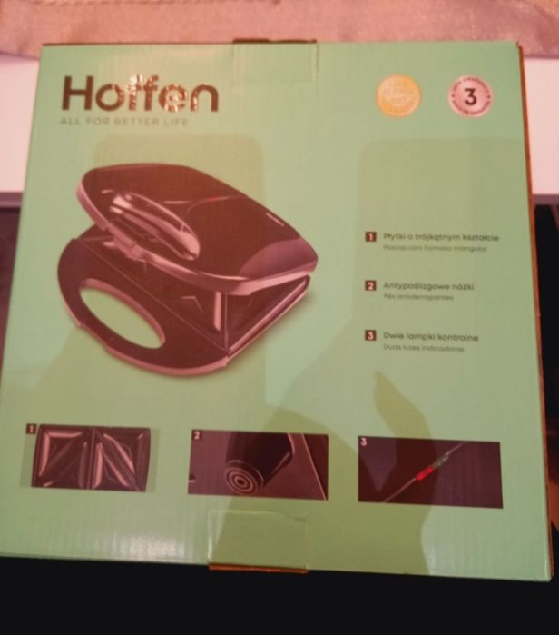 Opiekacz do kanapek/toster