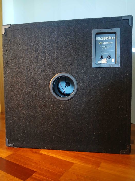 Hartke VX115 300W 15" coluna baixo