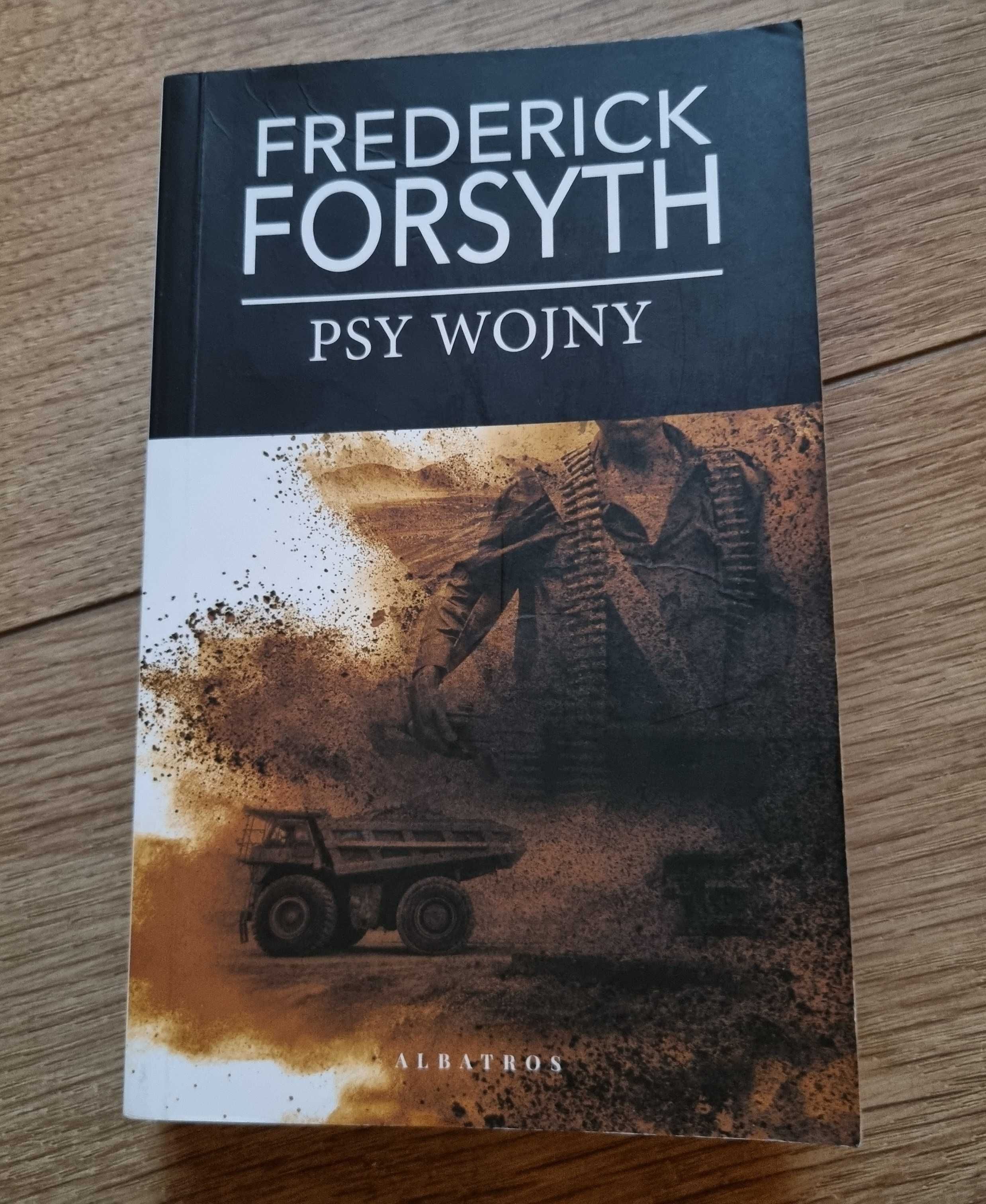 Psy wojny Frederick Forsyth