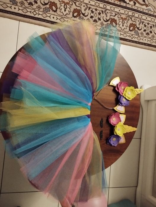 Єдиноріжка, атрибути до костюма для дівчинки