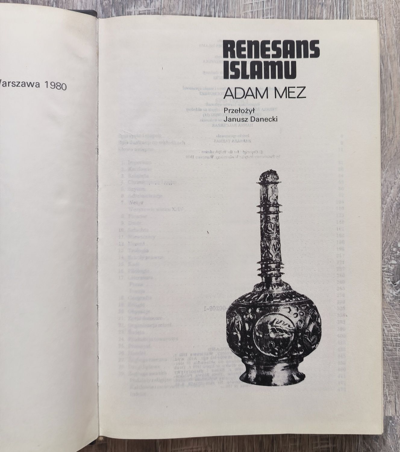 Renesans Islamu Adam Mez