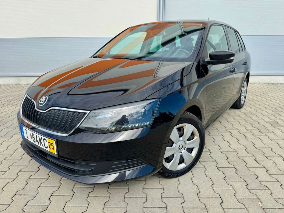 Skoda Fabia Super Stan/Led/Klimatronik/Grzane Fotele/PDC