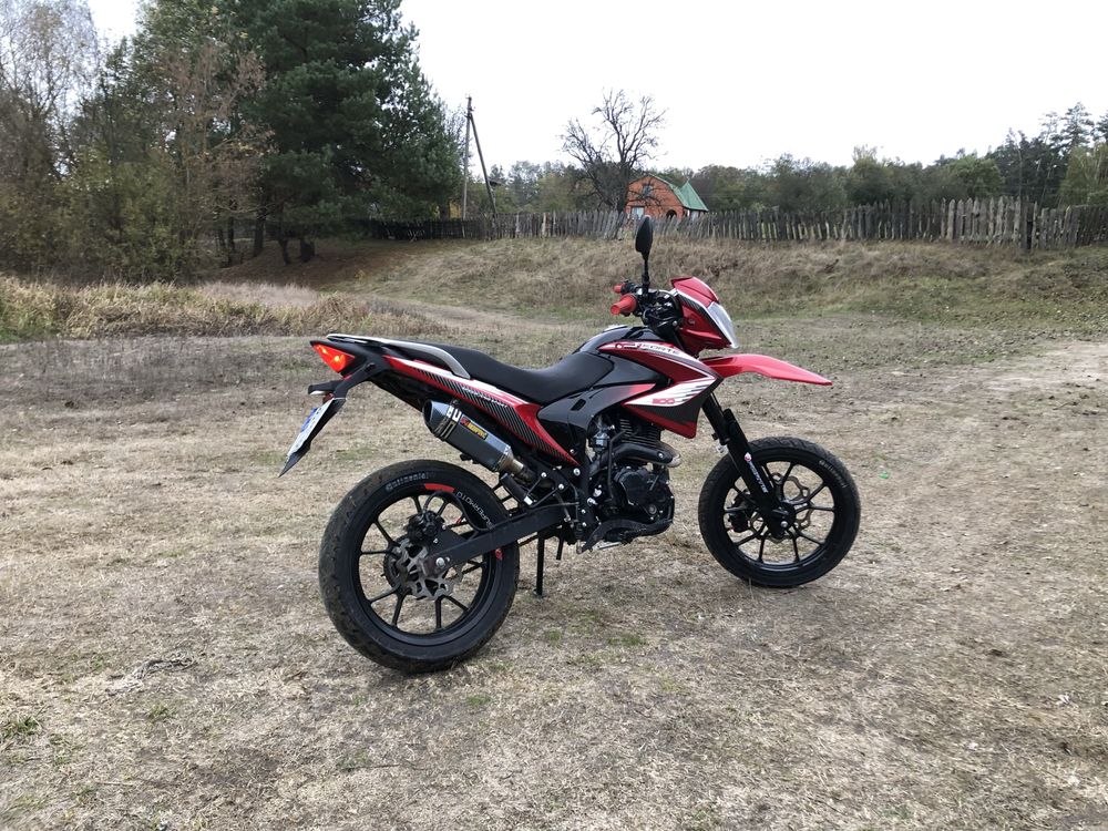 Forte 200 supermoto в доброму стані
