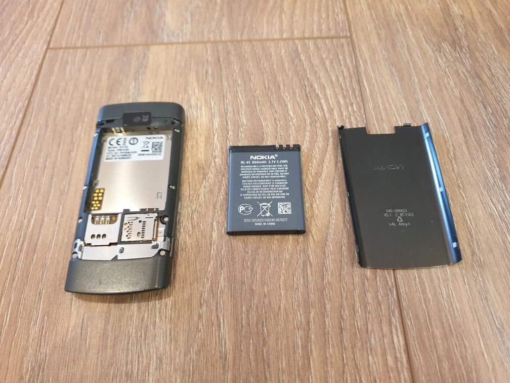 Nokia X3-02 Touch and Type pudełko instrukcja gwarancja Plus GSM