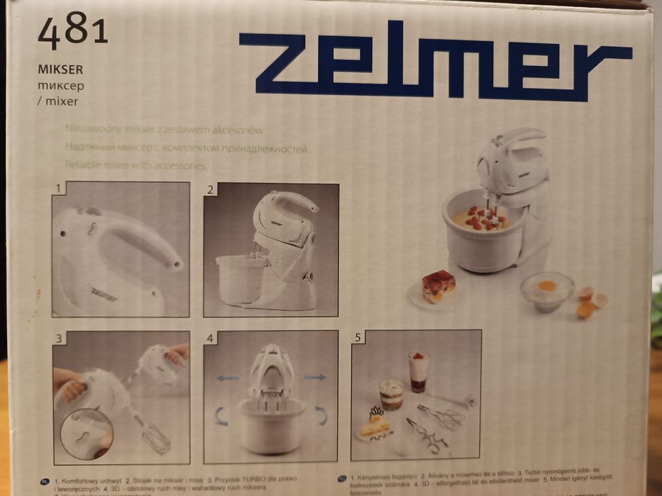 Mikser ZELMER 481