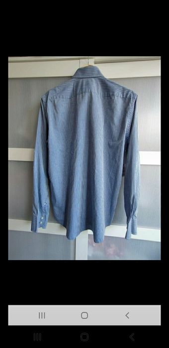 Koszula Hugo Boss,rozmiar 39,M,męska,w paski