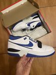 ОРИГІНАЛ! Nike air alpha force 88 white blue 9 us 27 см 42,5 eur шкіра