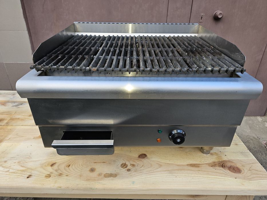 Лавовий гриль електричний GASTRORAG HEL-62 (Лава гриль, барбекю стейк)