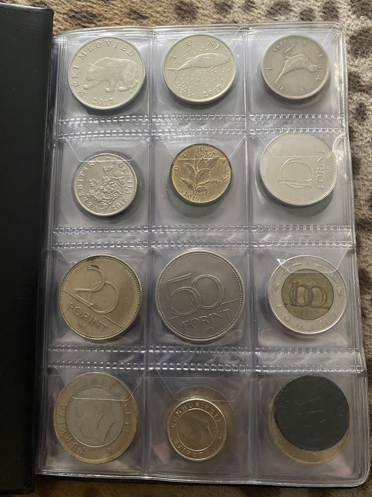 Monety Świat Rożne 57