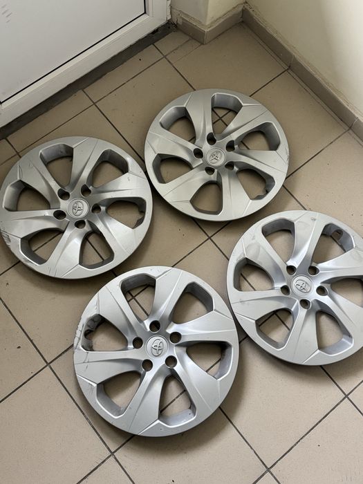 ковпаки Toyota r 16 r17