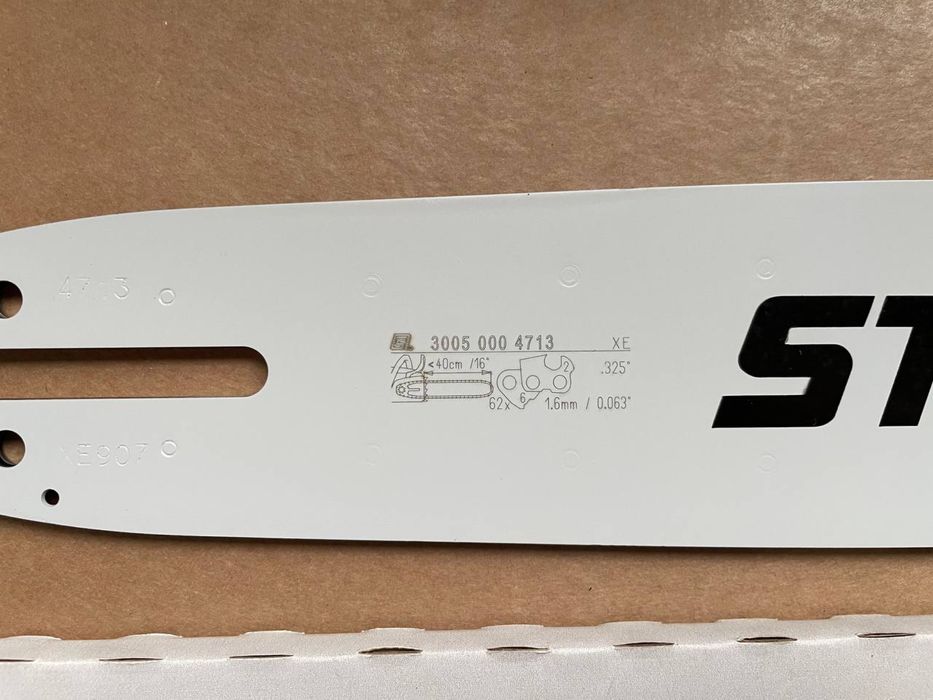 Шина Stihl. Rollomatic E 40 см, 1,6 мм, .325", 62 зв. 3005 000 4713