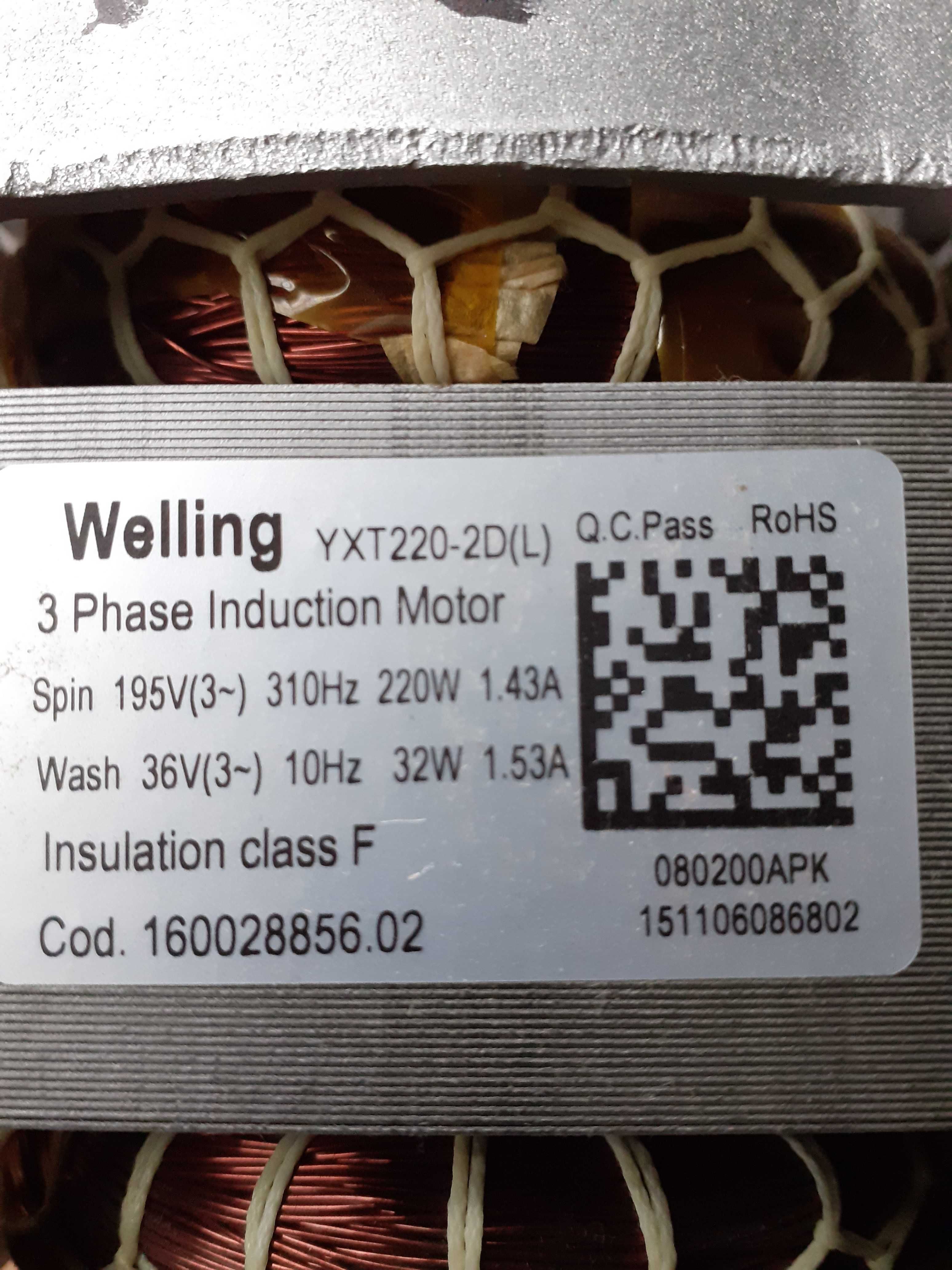 Silnik do pralki model Welling YXT 220-2D(L)