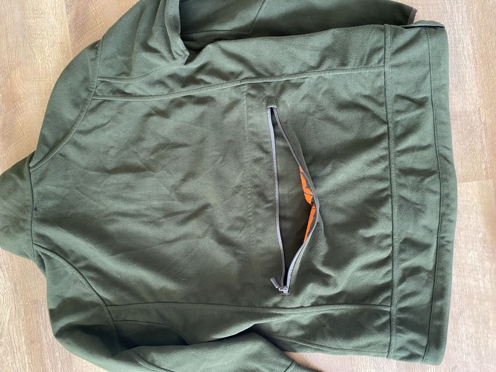 Pinewood bluza polarowa camou kurtka mysliwska Red deer xxl dwustronna