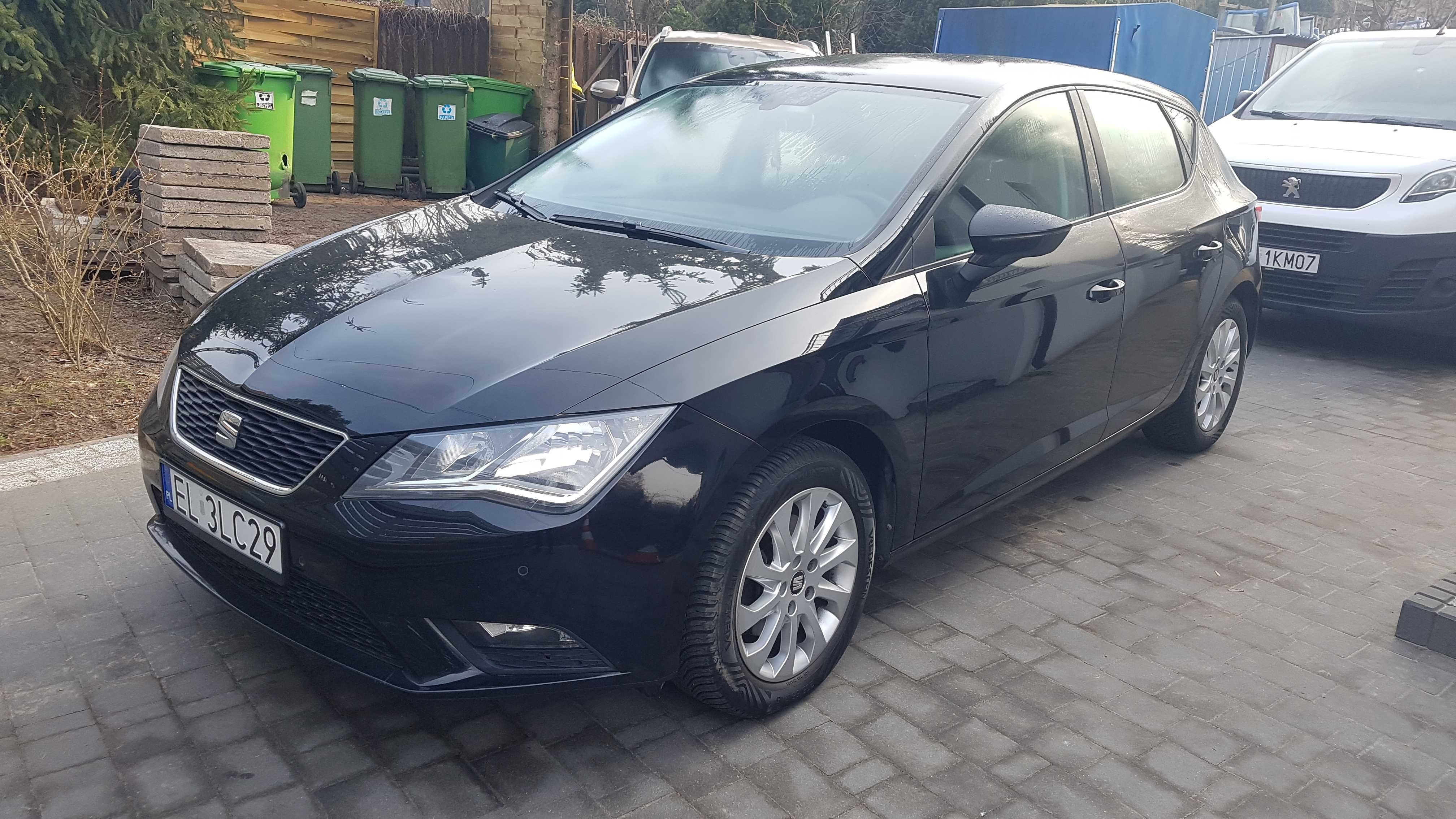 Seat Leon 1.6 TDI 2016 rok Hatchback