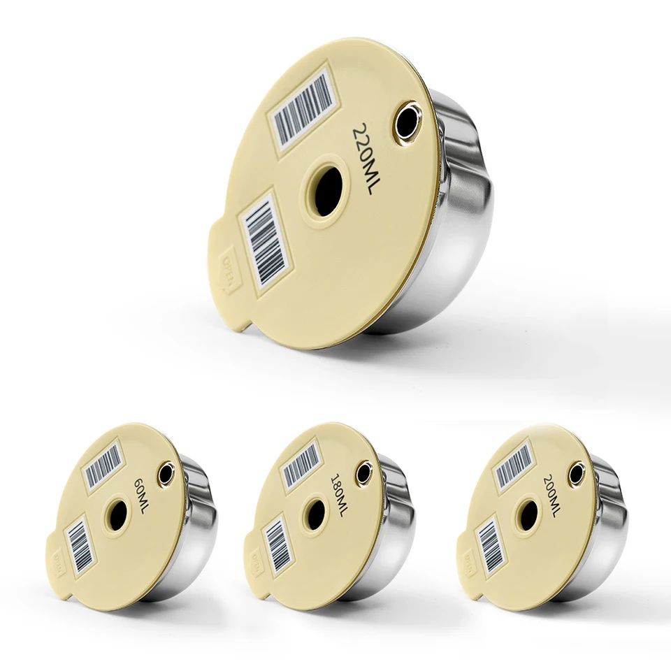 Многоразовые стальные капсулы для кофемашин Bosch Tassimo  Бош Тассимо