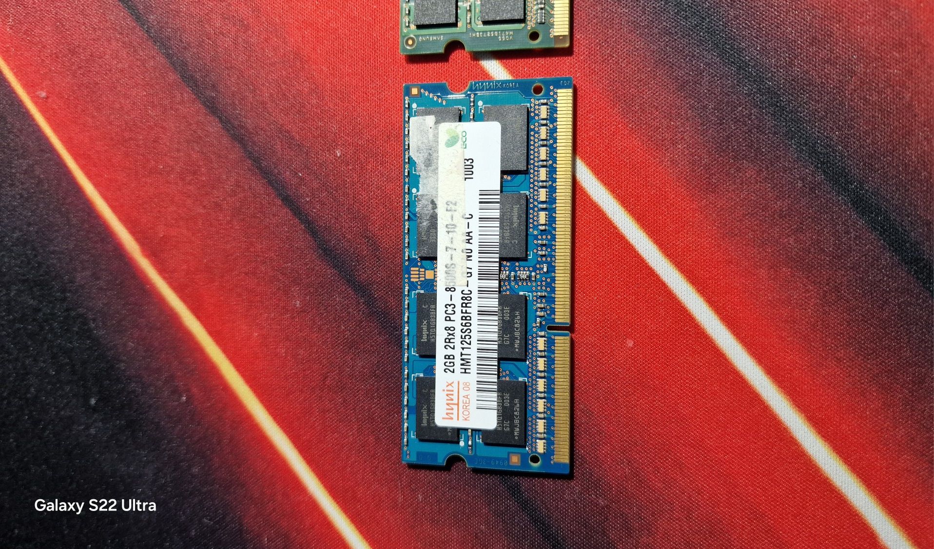 Pamięć RAM 2x2GB DDR3 do laptopa - Hynix & Samsung