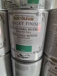 Rust-Oleum 750 ml tintas novas vendo ou troco