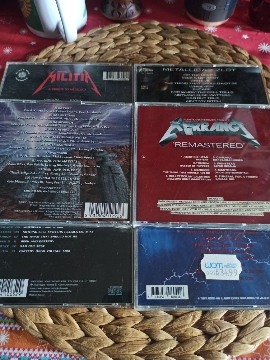 Metallica - Metal Militia, Metallic Assault... CD