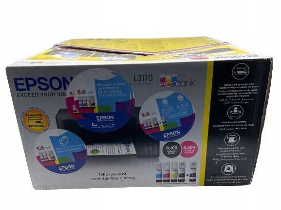 Drukarka wielofunkcyjna atramentowa Epson EcoTank L3110