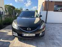 Mazda 6 GH 2.0 PB + LPG 147 km