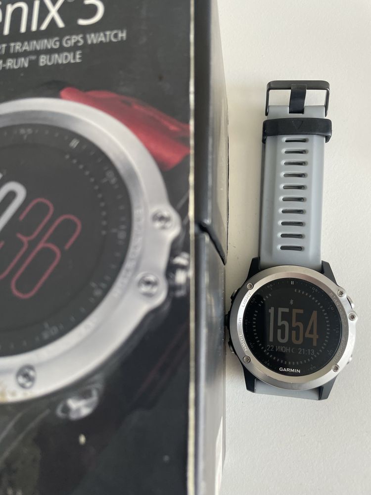 Garmin fenix 3 пульсометр