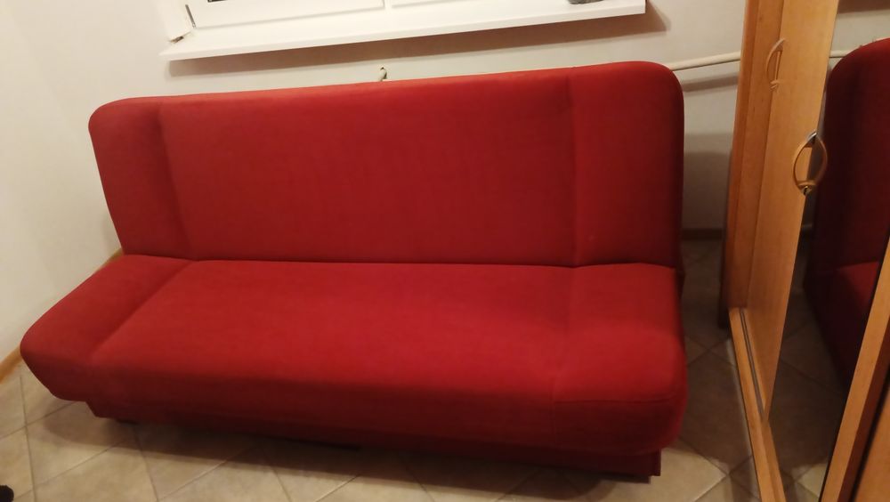 Kanapa rozkładana 110x200