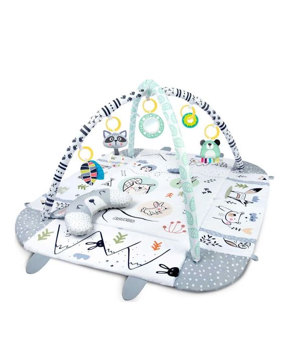 Play gym baby gym, leżak dla niemowlaka, mata dla niemowlaka