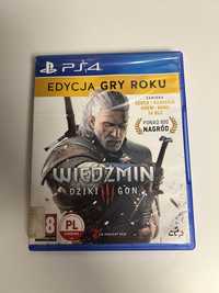 Wiedźmin 3 edycja gry roku ps4