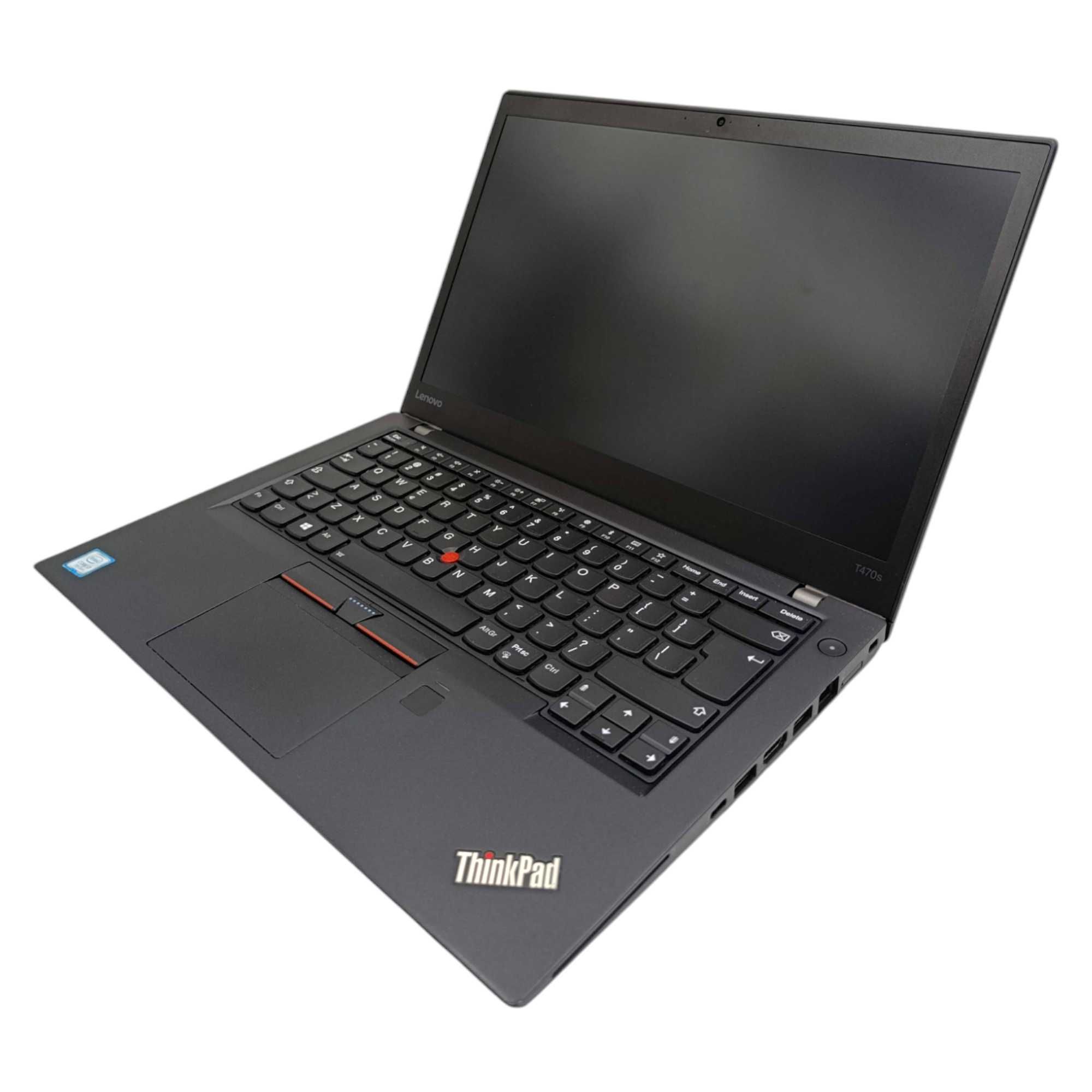 Laptop Lenovo ThinkPad T470s i7-7600U 14" Intel Core i7 40 GB/1TB