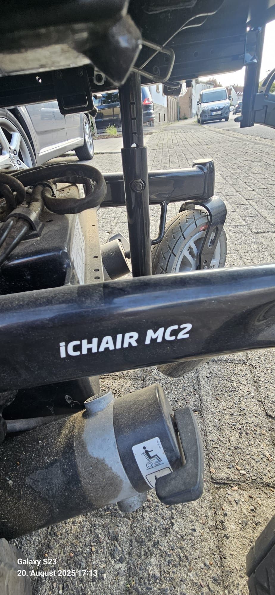 Електричний інвалідний візок  MEYRA ICHAIR MC2, з Німеччини.
