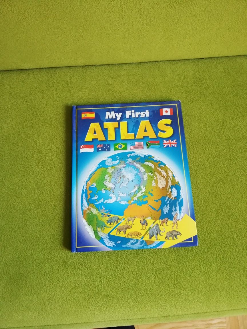 Książka My First Atlas