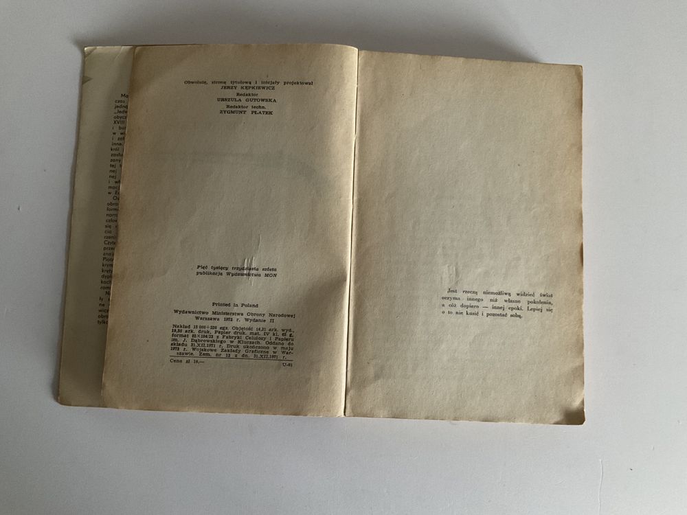 Skrzydła i buńczuki - M.Sadzewicz - rok wydania 1972 (12)