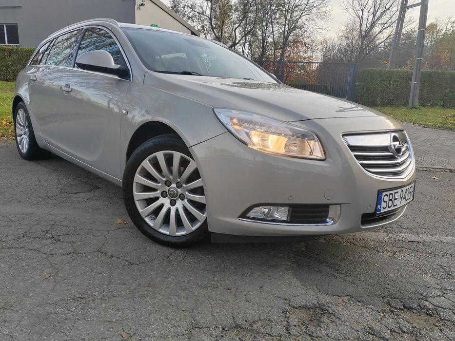 Opel Insignia 1.4 Turbo Benzyna Stan BDB Climatronic Felgi Aluminiowe Zapraszam