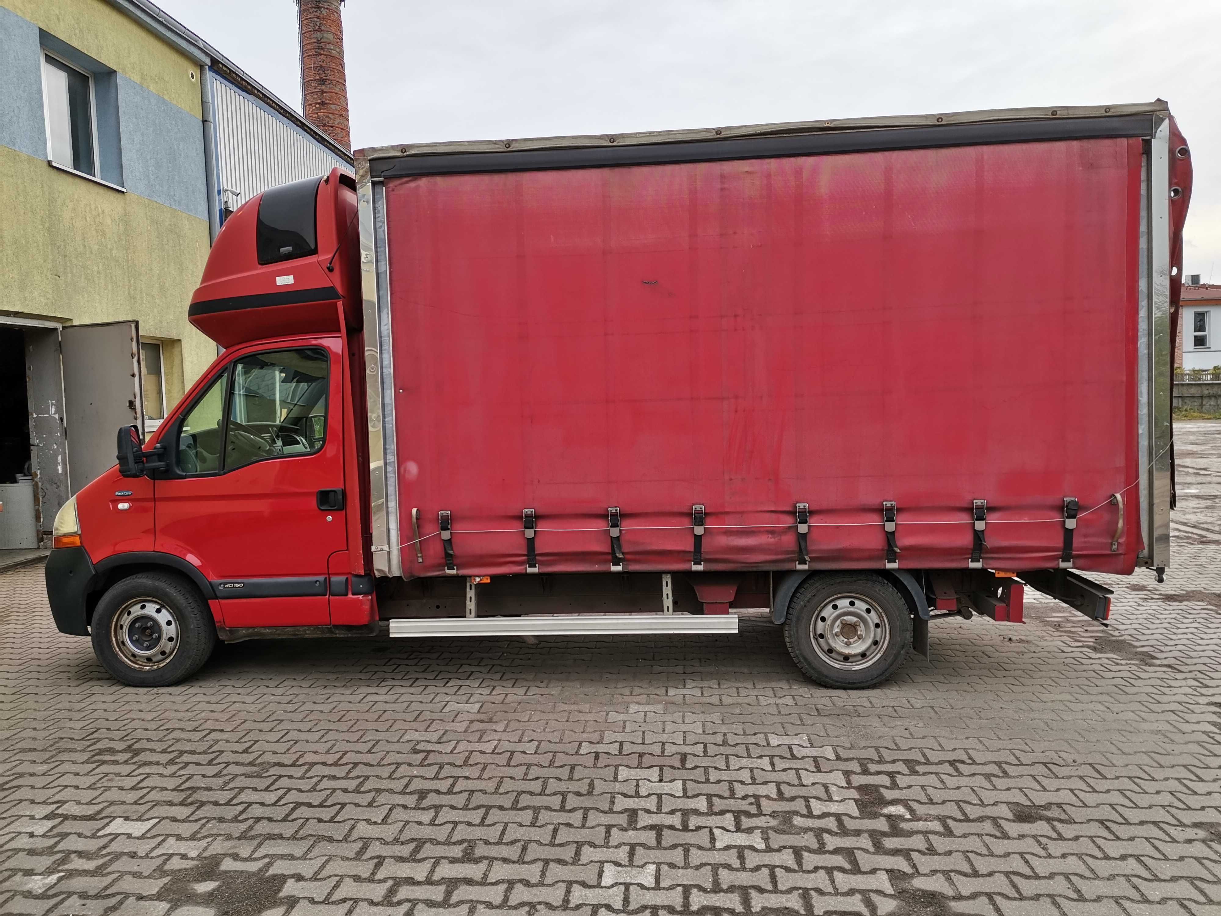 Renault MASTER 2,5DCI 2009 Plandeka FV23% po remoncie silnika-gwaran.