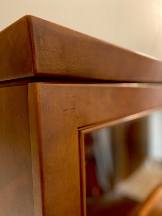 Komplet mebli drewnianych