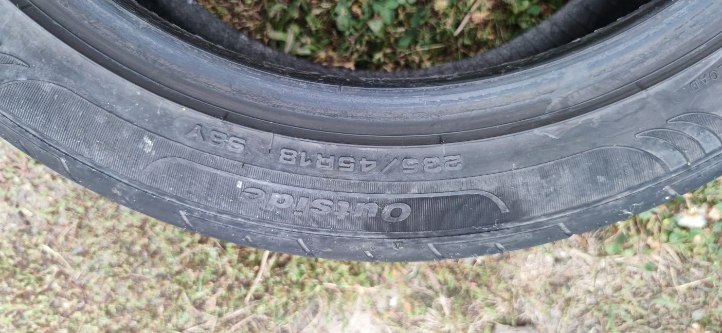 Летние шины Fulda SportControl 2 235/45 r18