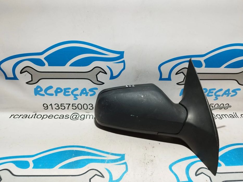 ESPELHO RETROVISOR DIREITO OPEL ASTRA G 259502DB3 MANUAL ESPELHOS RETROVISORES