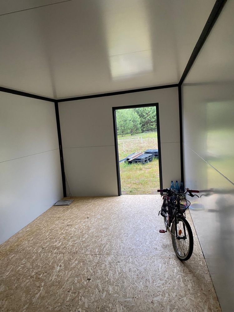 Pawilon handlowy 6x3x2.5m