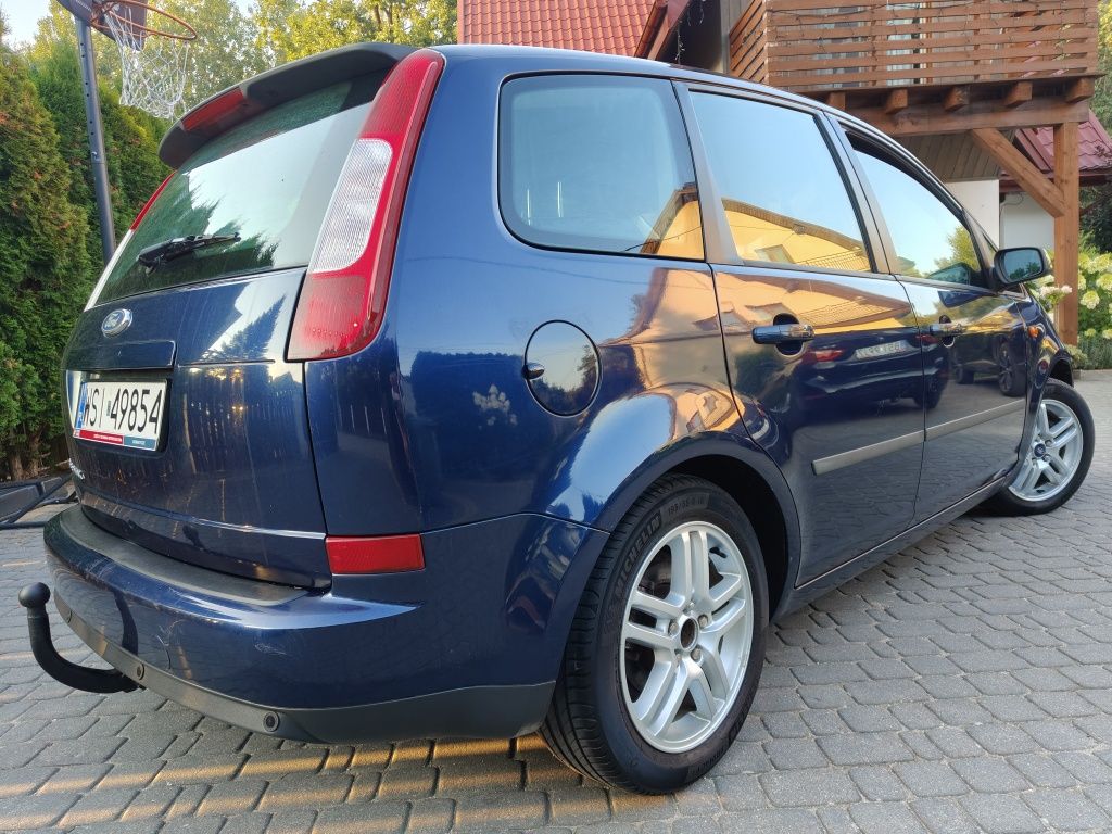 C MAX 1.8 Benzyna 120KM Alu Clima Wnętrze jak Nowe ZAREJESTROWANY