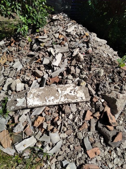 Подарок для мужчины бой кирпича шифера бетона для подсыпки