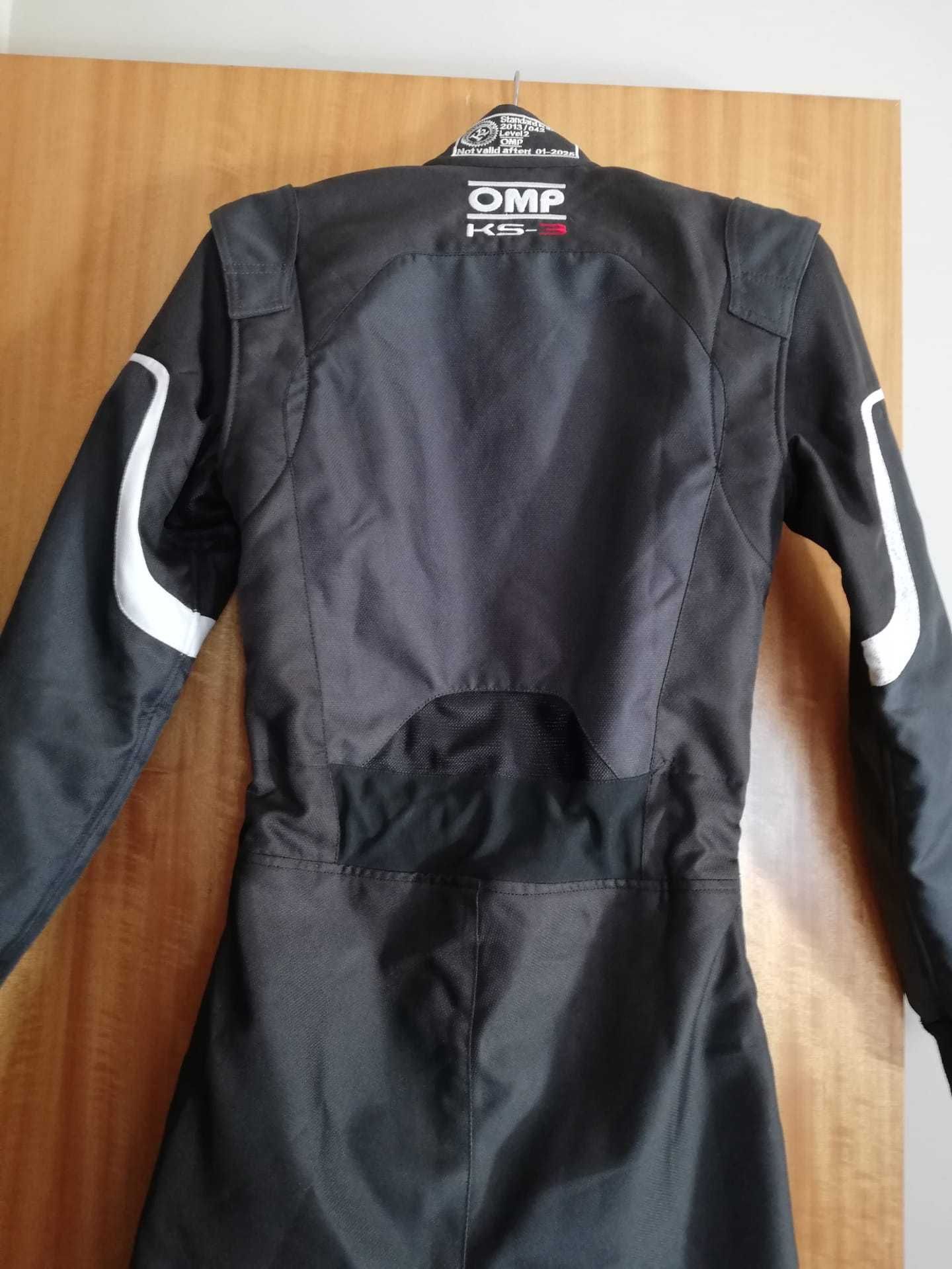 Fato Karting OMP KS-3 c/saco