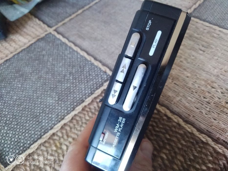 Касеттный плеер Sony WM-36
