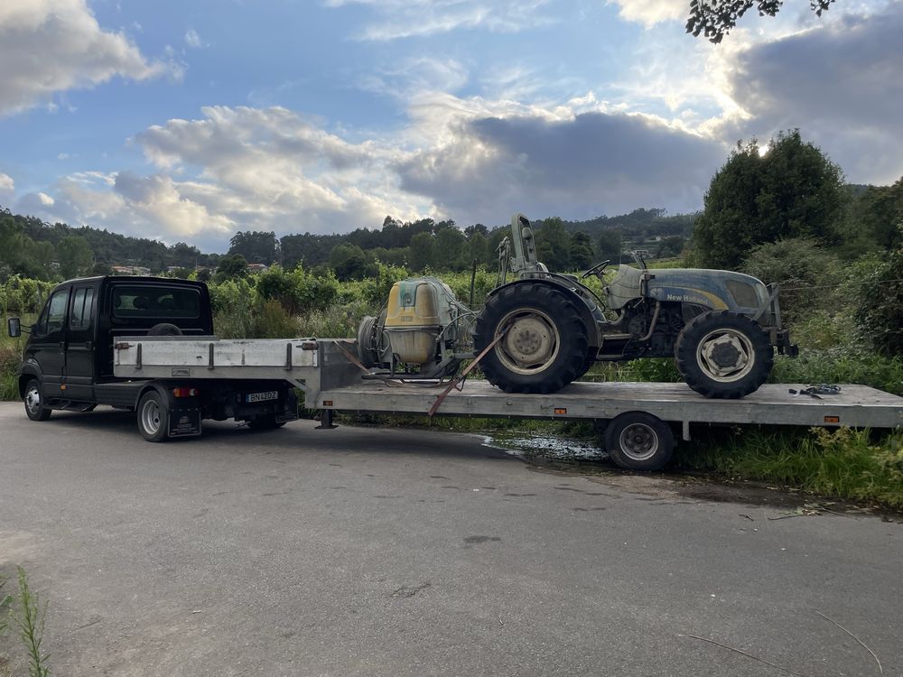 Renault mascott reboque trailer