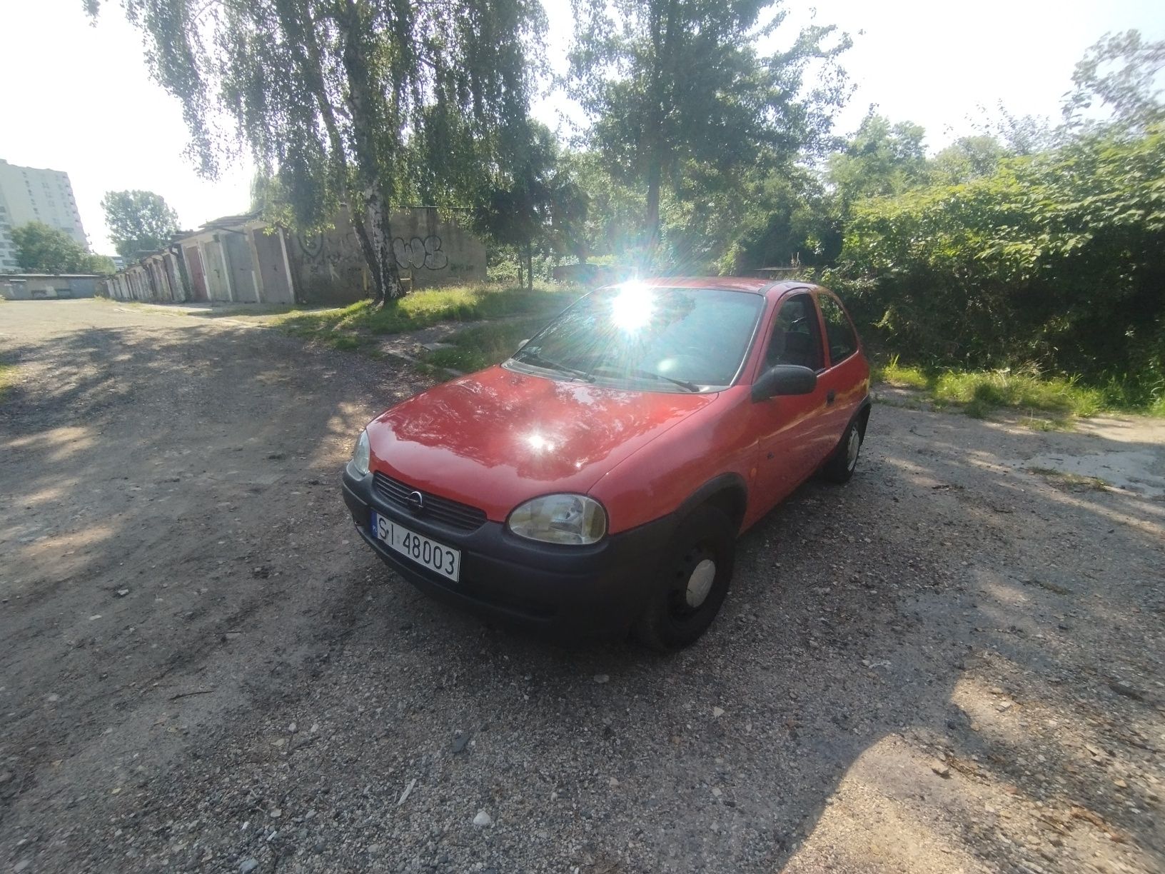 Opel corsa b 1.0