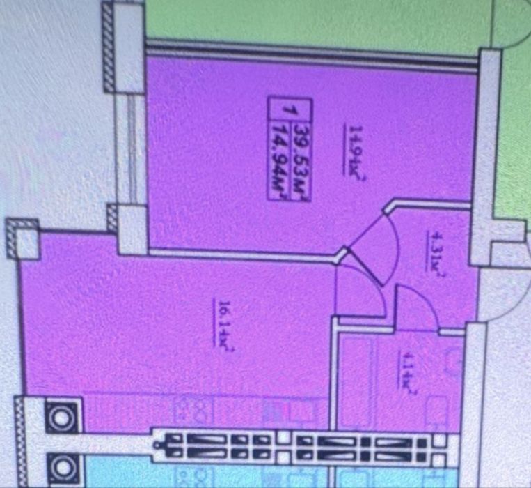 Квартира ЖК «Сафрон» Карпенка-Карого