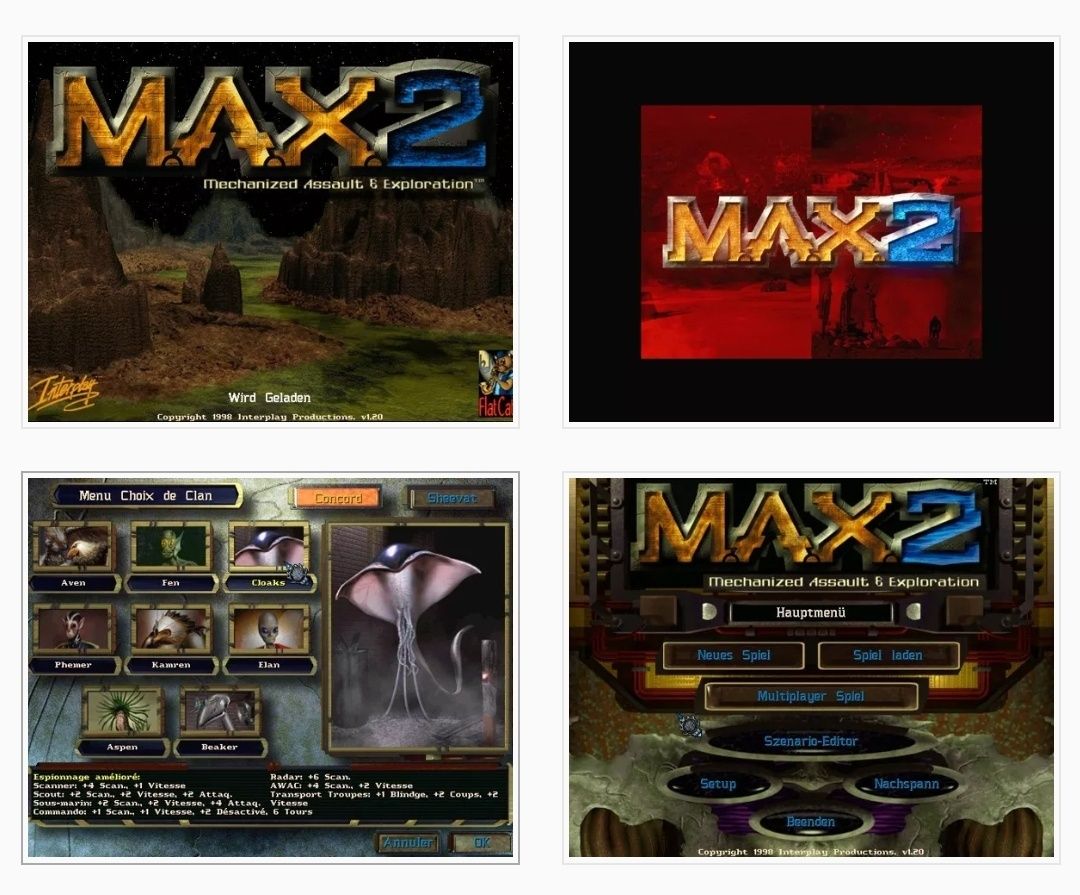 Jogo 1998 MAX 2 Interplay para PC
Jogo novo para coleccionadores ou am